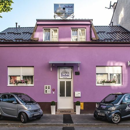 Guesthouse Dubai Zágráb Kültér fotó