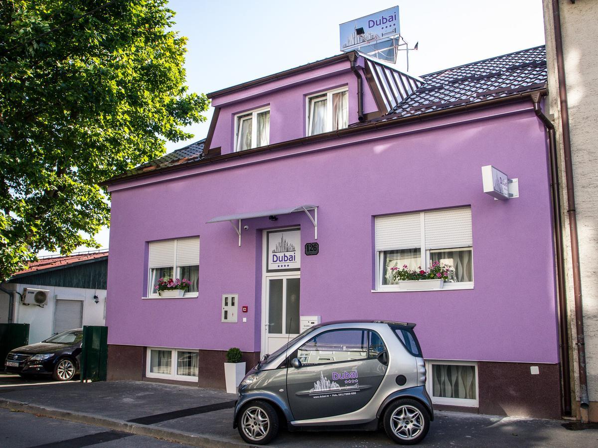 Guesthouse Dubai Zágráb Kültér fotó